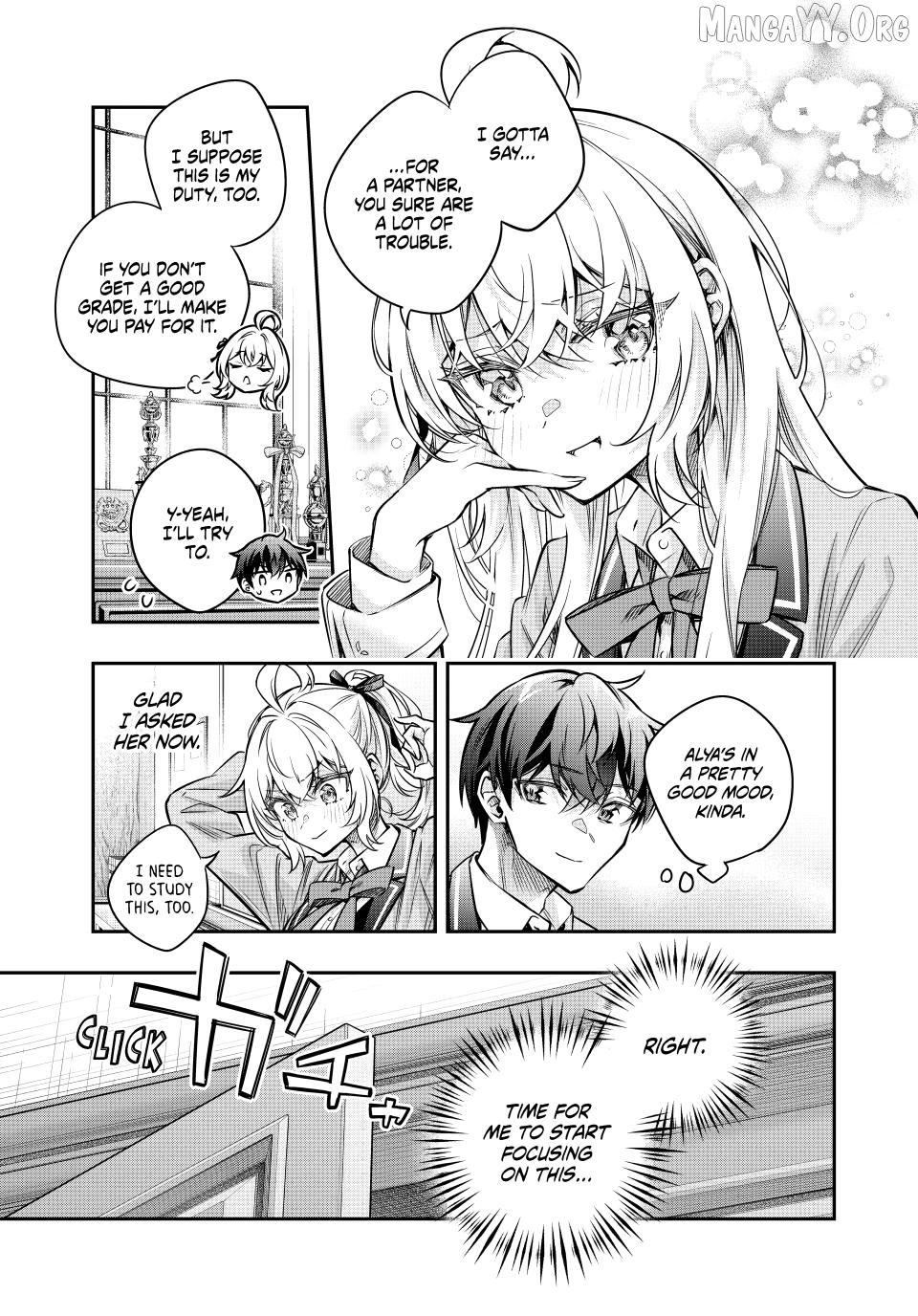 Alya Sometimes Hides Her Feelings in Russian, Chapter 75 image 15